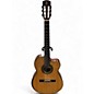 Used Alvarez ac70Hce armrest Natural Classical Acoustic Electric Guitar thumbnail