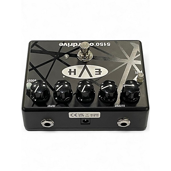 Used EVH 5150 OVERDRIVE Effect Pedal