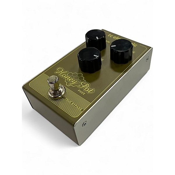 Used TC Electronic Honey Pot Fuzz Effect Pedal