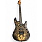 Used Ernie Ball Music Man Jason Richardson Signature Cutlass Buckeye Burl Solid Body Electric Guitar thumbnail