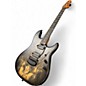 Used Ernie Ball Music Man Jason Richardson Signature Cutlass Buckeye Burl Solid Body Electric Guitar