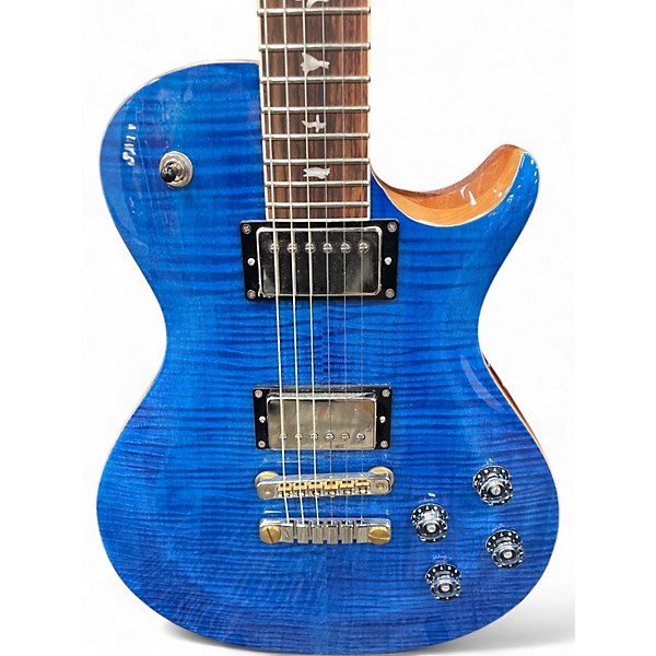Used PRS McCarty 594 Blue Solid Body Electric Guitar