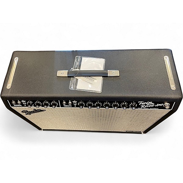 Used Fender Tone Master Twin Reverb 200W 2x12 Guitar Combo Amp