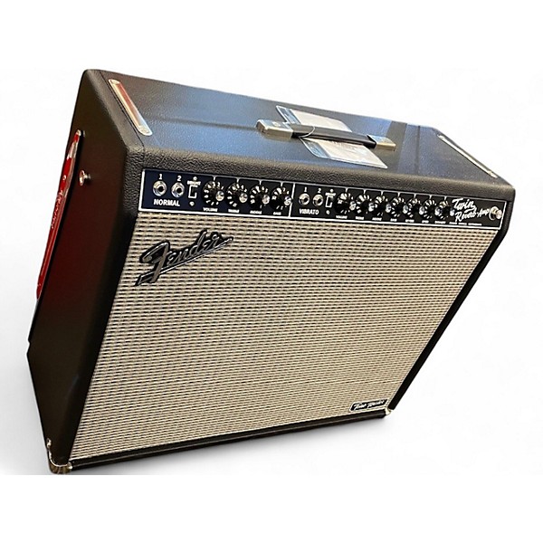 Used Fender Tone Master Twin Reverb 200W 2x12 Guitar Combo Amp