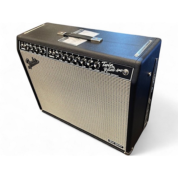 Used Fender Tone Master Twin Reverb 200W 2x12 Guitar Combo Amp