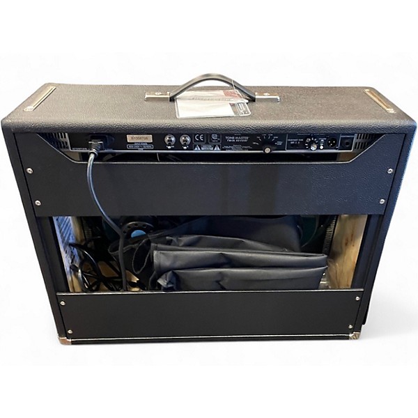 Used Fender Tone Master Twin Reverb 200W 2x12 Guitar Combo Amp