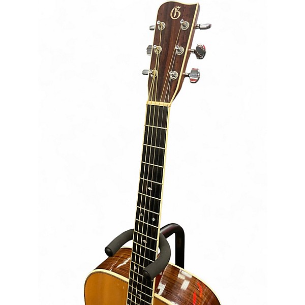 Used 1975 Gallagher G70 Natural Acoustic Guitar