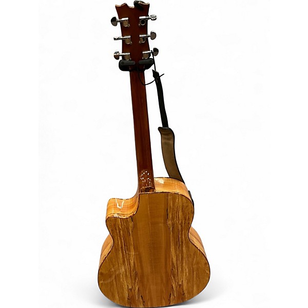 Used Dean ESPALT SPALTED NATURAL Acoustic Electric Guitar