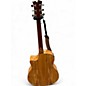 Used Dean ESPALT SPALTED NATURAL Acoustic Electric Guitar