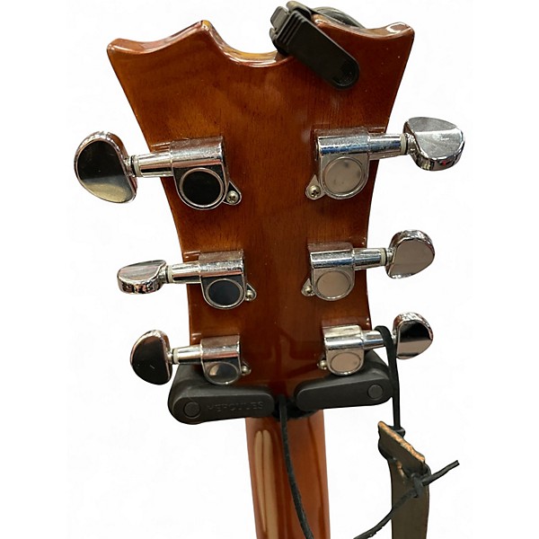 Used Dean ESPALT SPALTED NATURAL Acoustic Electric Guitar