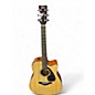 Used Yamaha FGX700SC Natural Acoustic Electric Guitar thumbnail