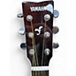 Used Yamaha FGX700SC Natural Acoustic Electric Guitar