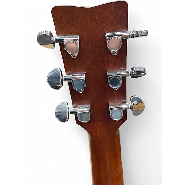 Used Yamaha FGX700SC Natural Acoustic Electric Guitar
