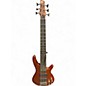Used Ibanez SR496 Natural Electric Bass Guitar thumbnail
