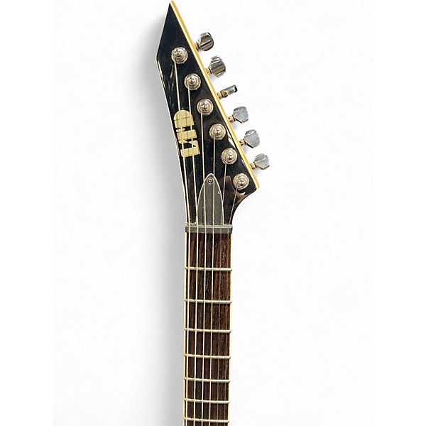 Used ESP LTD STEPHEN CARPENTER Black Solid Body Electric Guitar