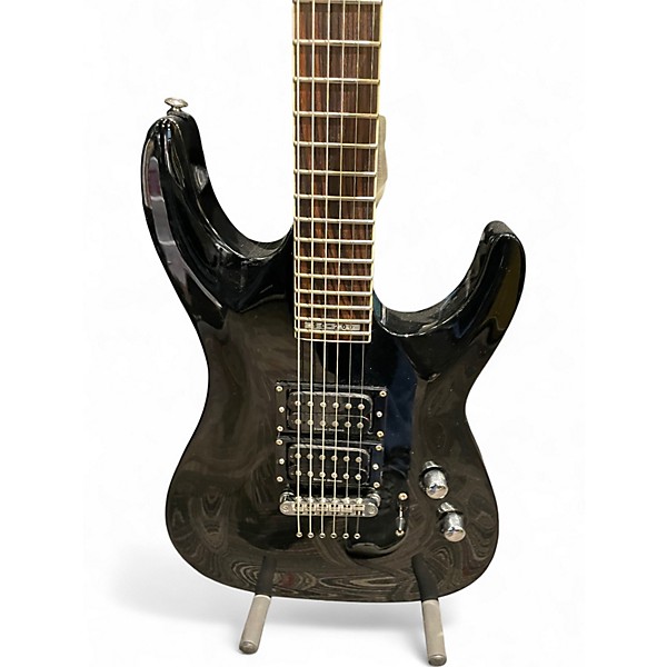 Used ESP LTD STEPHEN CARPENTER Black Solid Body Electric Guitar