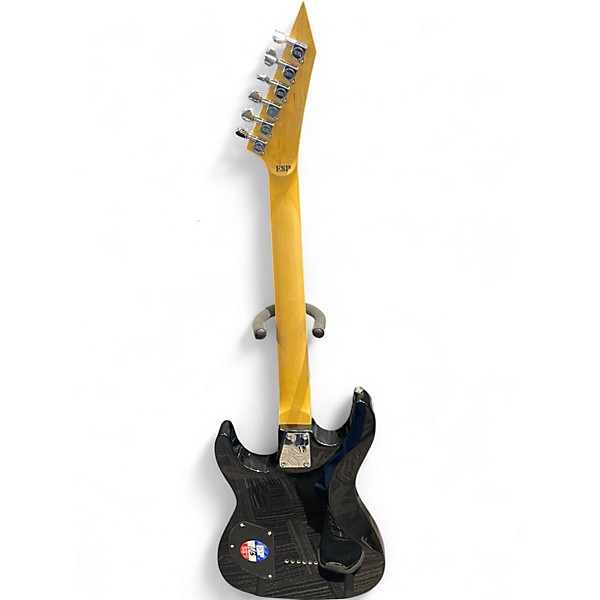 Used ESP LTD STEPHEN CARPENTER Black Solid Body Electric Guitar