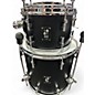 Used SONOR 5 Piece SQ1 GT BLACK Drum Kit