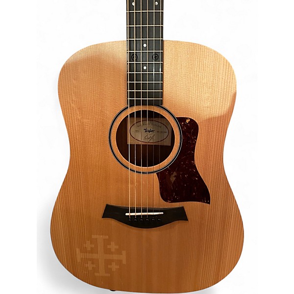 Used Taylor BBTE Big Baby Natural Acoustic Electric Guitar