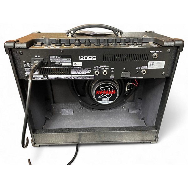 Used BOSS Katana KTN50 50W 1X12 Guitar Combo Amp