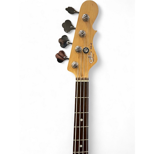 Used G&L Tribute SB2 BLACK FROST Electric Bass Guitar