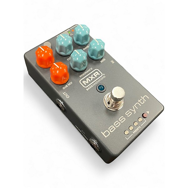 Used MXR BASS SYNTH Bass Effect Pedal