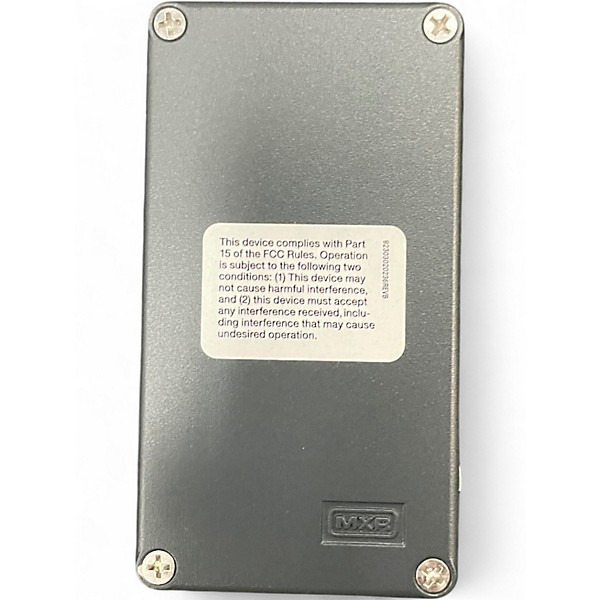 Used MXR BASS SYNTH Bass Effect Pedal