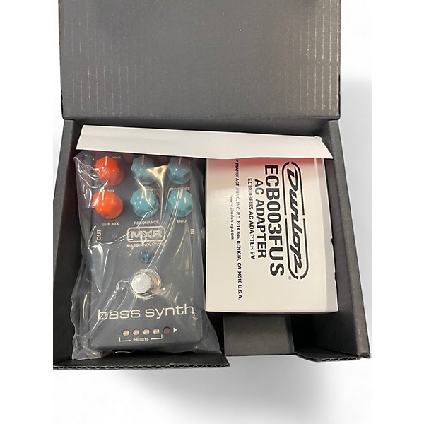 Used MXR BASS SYNTH Bass Effect Pedal