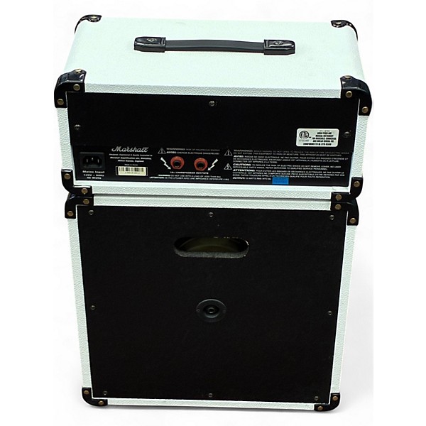 Used Marshall MG15MSII Micro Stack Guitar Stack