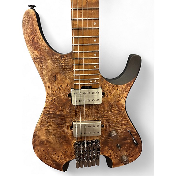 Used Ibanez Q52PB ANTIQUE BROWN Solid Body Electric Guitar
