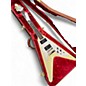 Used 2022 Gibson 1970'S FLYING V Classic White Solid Body Electric Guitar thumbnail
