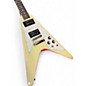 Used 2022 Gibson 1970'S FLYING V Classic White Solid Body Electric Guitar