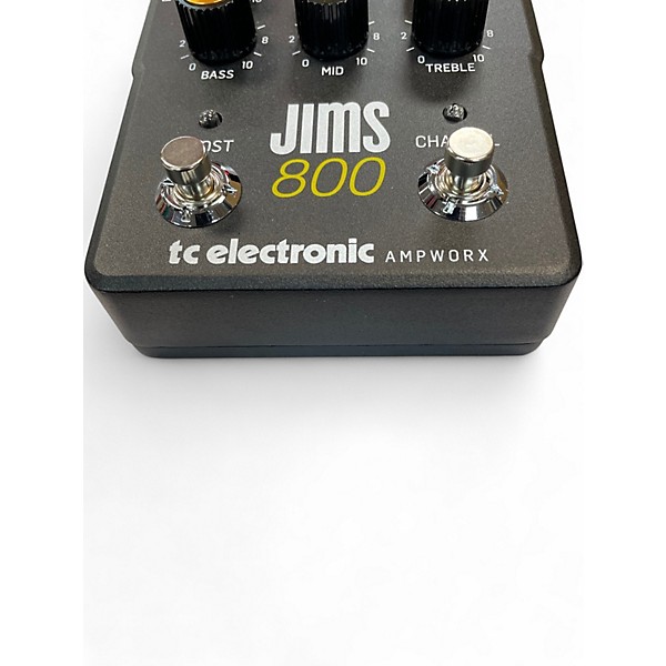 Used TC Electronic JIMS 800 Guitar Preamp