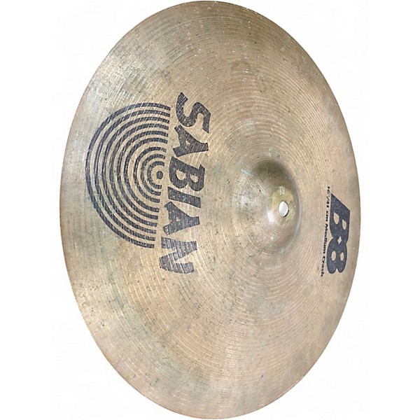 Used SABIAN 16in B8 Medium Crash Cymbal