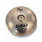 Used SABIAN 16in Pro Crash Cymbal Cymbal thumbnail