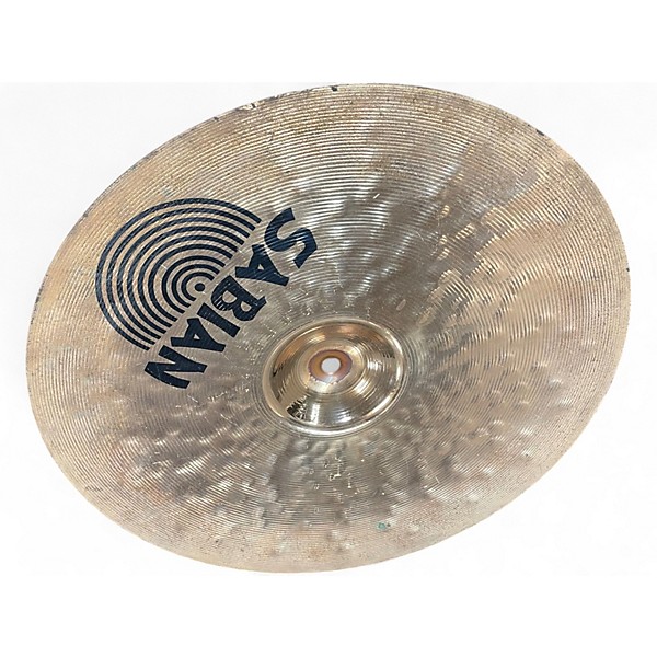 Used SABIAN 16in Pro Crash Cymbal Cymbal