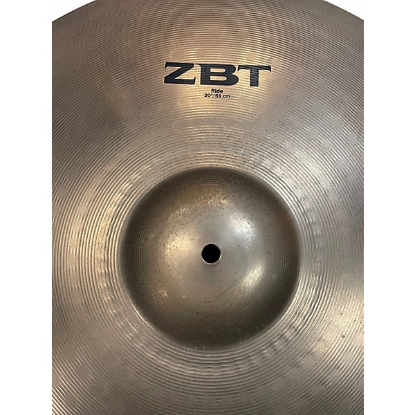 Used Zildjian 20in ZBT Ride Cymbal