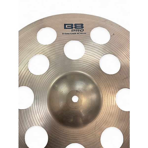 Used SABIAN 18in B8 Pro Ozone Crash Cymbal