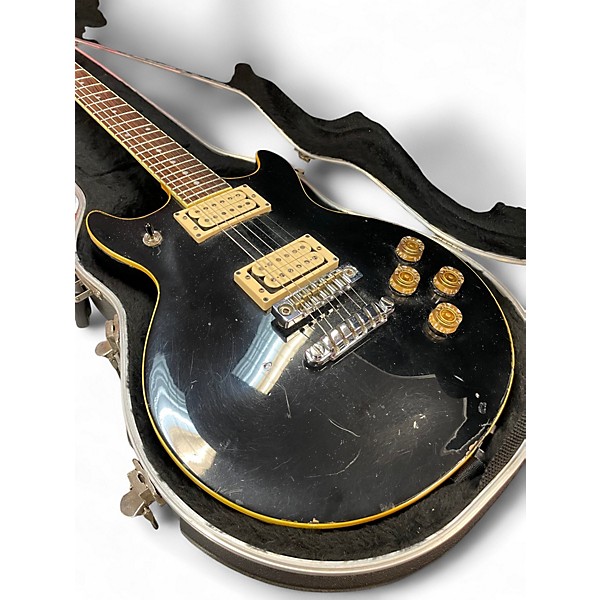 Vintage 1980 Ibanez AR-50 Black Solid Body Electric Guitar
