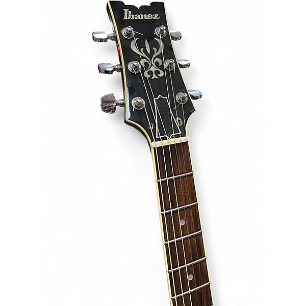 Vintage 1980 Ibanez AR-50 Black Solid Body Electric Guitar