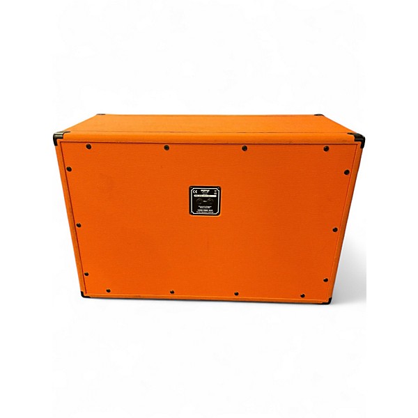 Used Orange Amplifiers PPC212C 2x12 120W Closed Back Guitar Cabinet