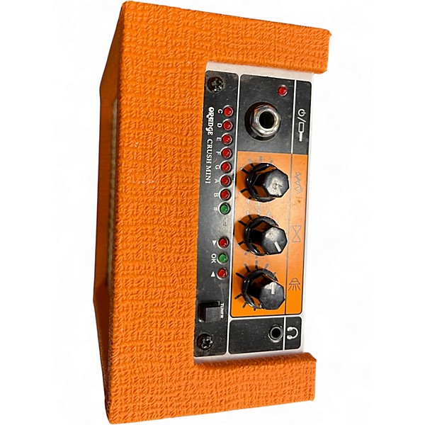 Used Orange Amplifiers CRUSH MINI Battery Powered Amp