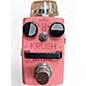 Used Hotone Effects KRUSH BITCRUSHER Effect Pedal thumbnail