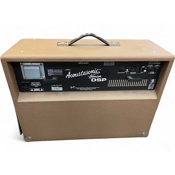 Used Fender Acoustasonic Jr 40W Acoustic Guitar Combo Amp