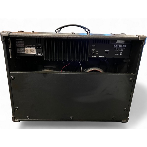 Used Line 6 Spider IV 120W 2x10 Guitar Combo Amp