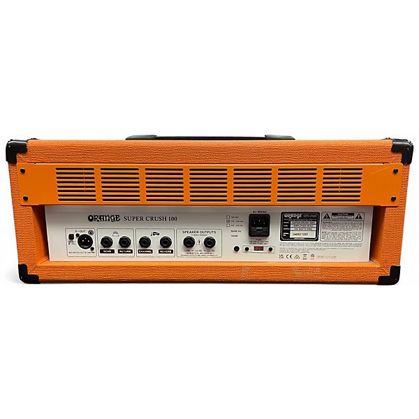 Used Orange Amplifiers Super Crush 100 Solid State Guitar Amp Head