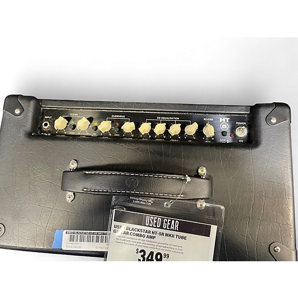 Used Blackstar HT-5R MkII Tube Guitar Combo Amp