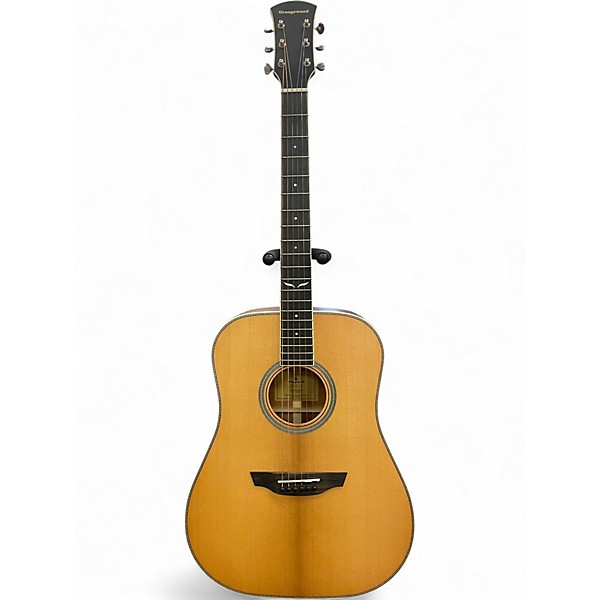 Used Orangewood Hudson TS Natural Acoustic Guitar