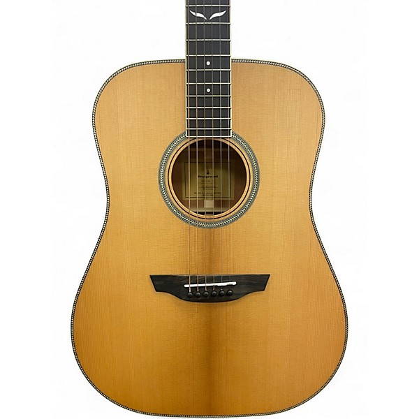 Used Orangewood Hudson TS Natural Acoustic Guitar