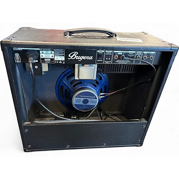 Used Bugera V55 55W 1x12 Tube Guitar Combo Amp